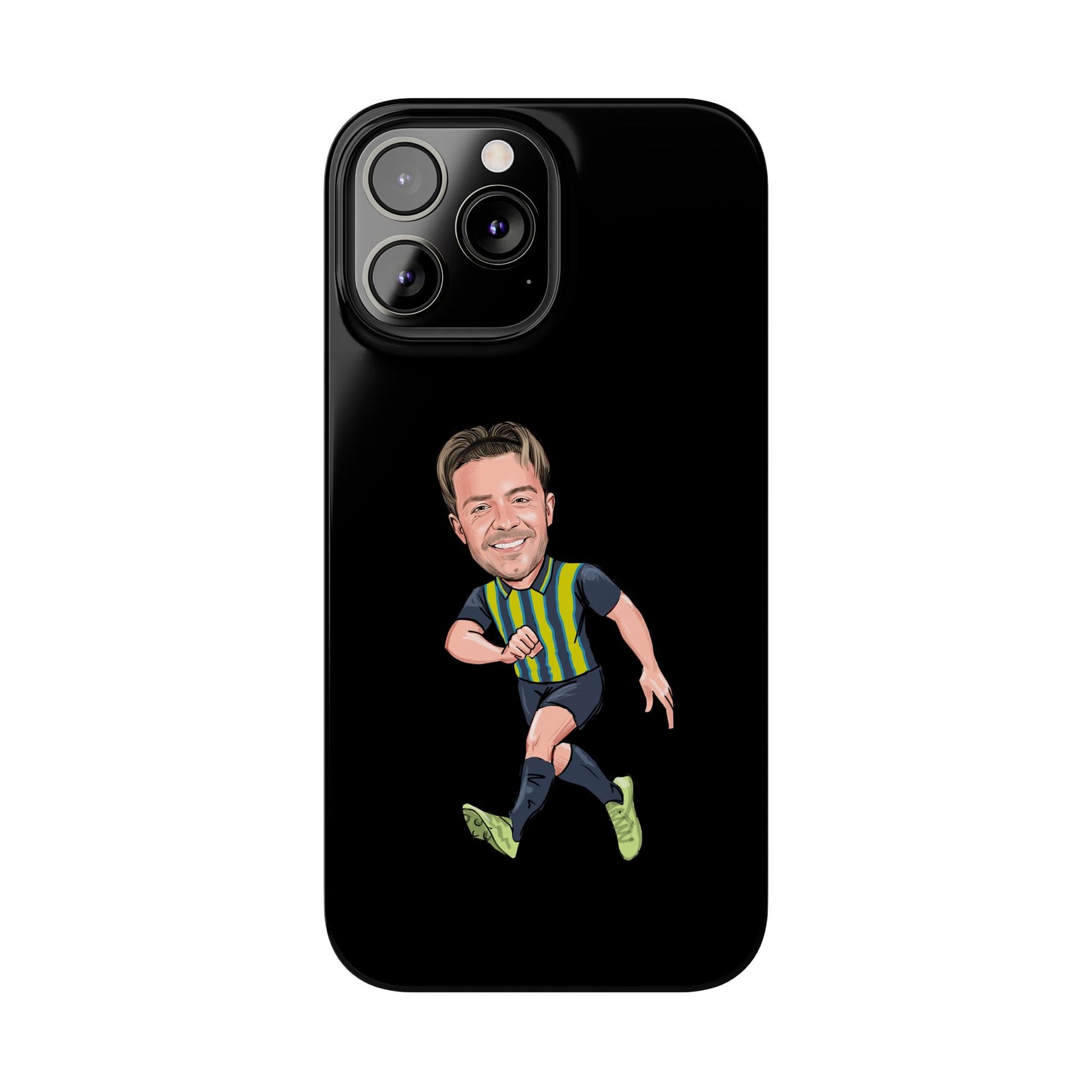 Jack Grealish - Manchester City - Phone Case