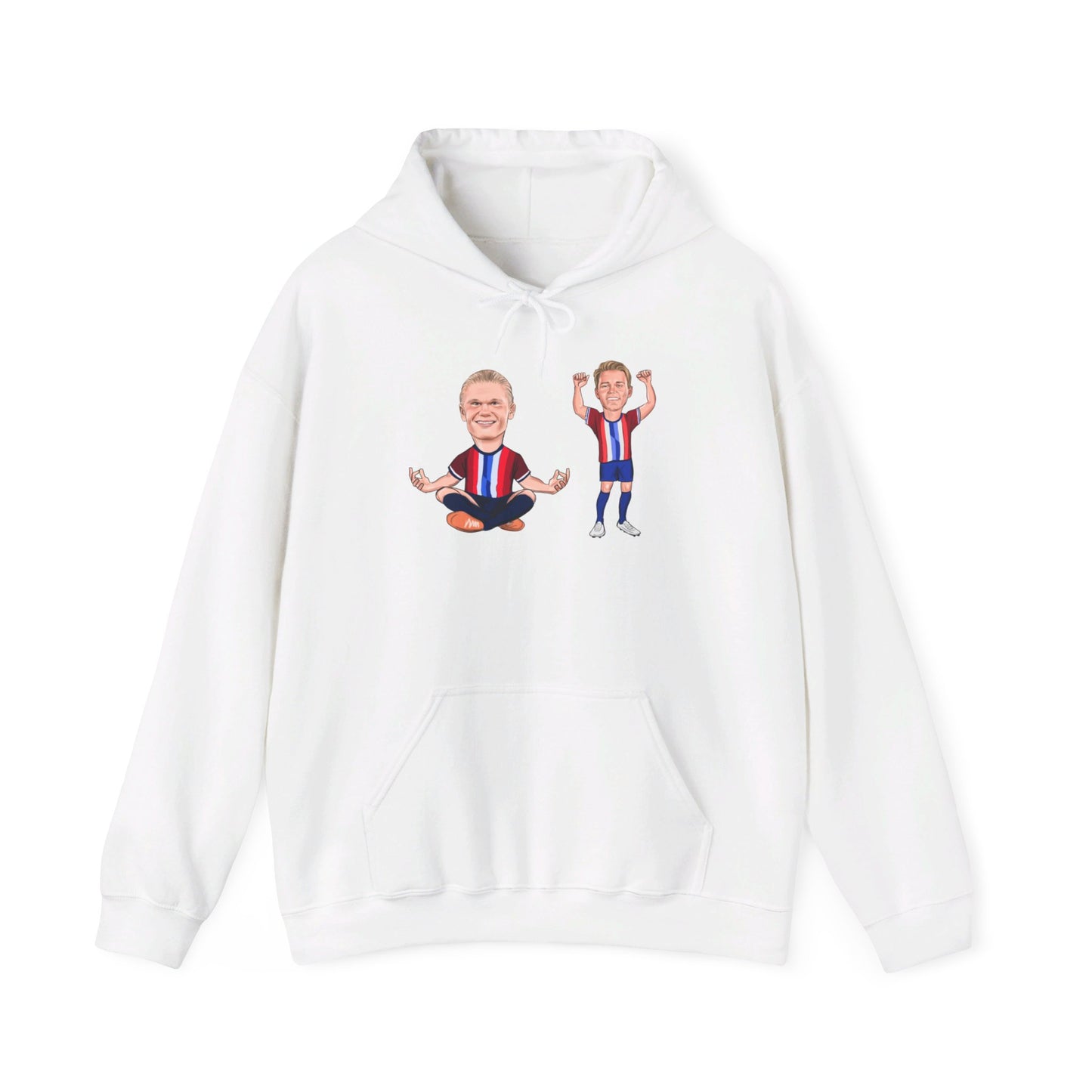 Erling Haaland & Martin Ødegaard - Norway - Hoodie