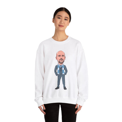 Pep Guardiola - Manchester City - Sweatshirt