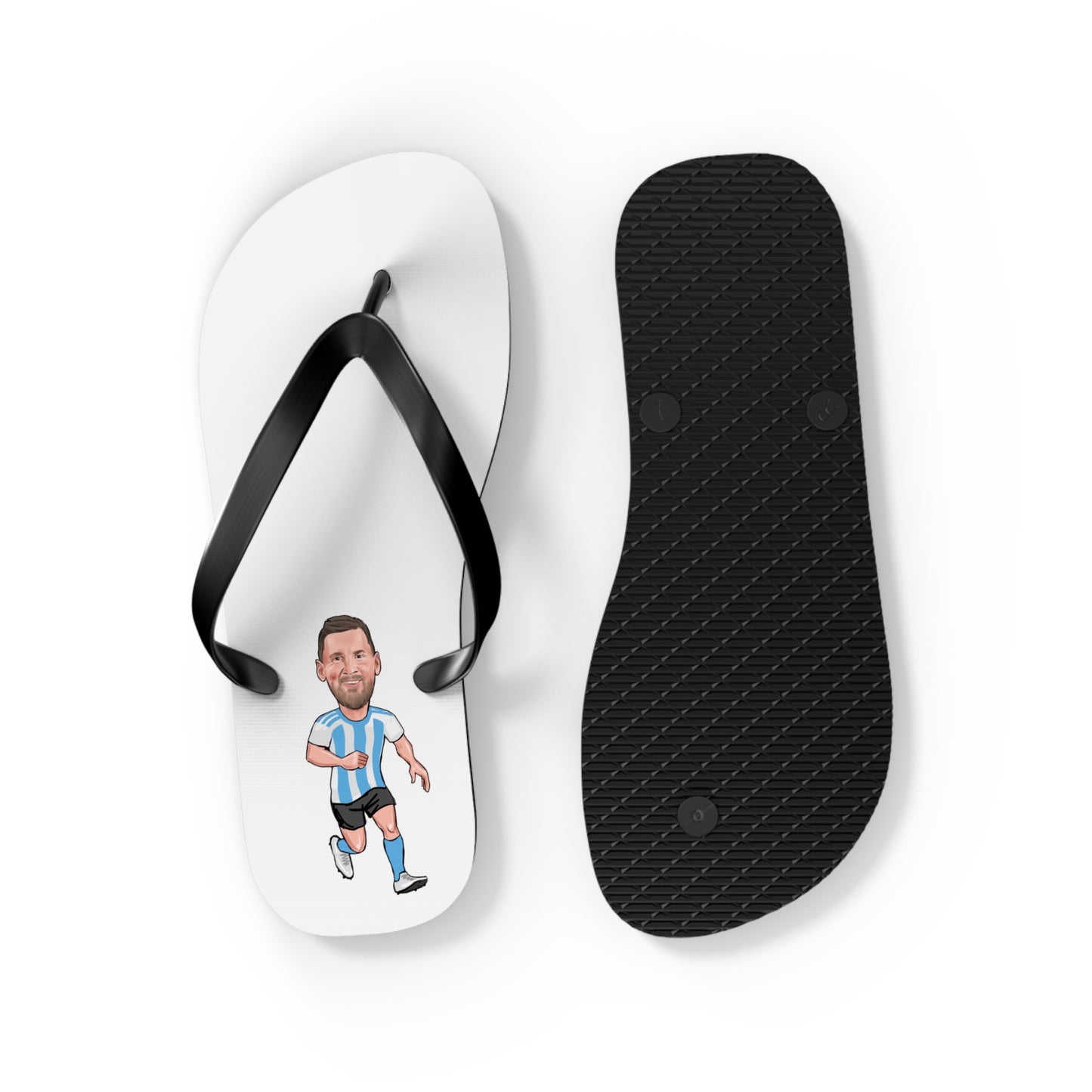 Lionel Messi - Argentina - Flip Flops