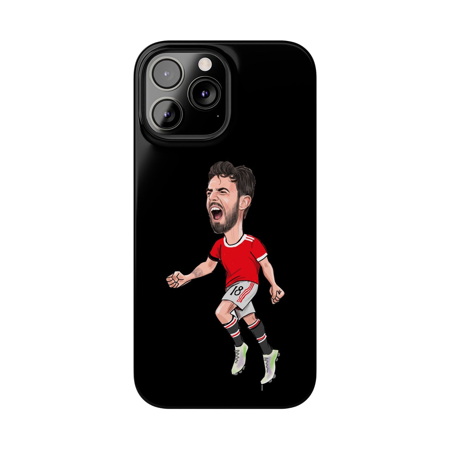 Bruno Fernandes - Manchester United - Phone Case