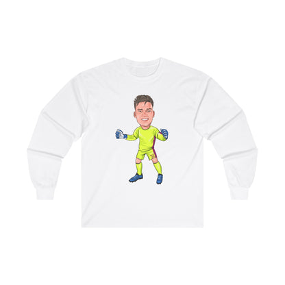 Ederson - Manchester City - Long Sleeve T-Shirt