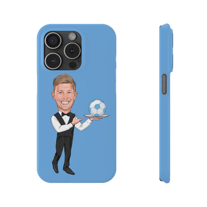 Kevin De Bruyne - Manchester City - Served On A Plate - Phone Case