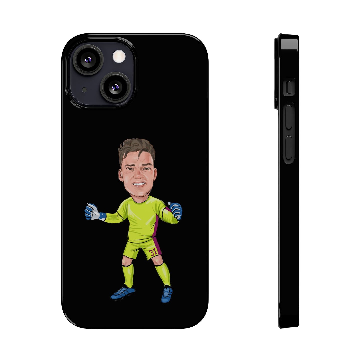 Ederson - Manchester City - Phone Case