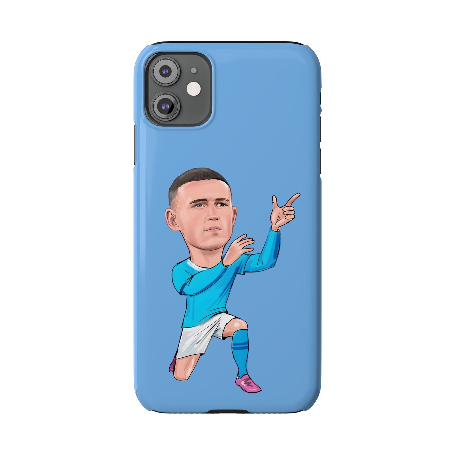 Phil Foden - Manchester City - Phone Case