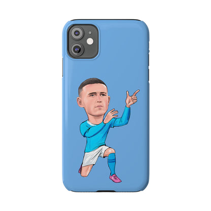 Phil Foden - Manchester City - Phone Case