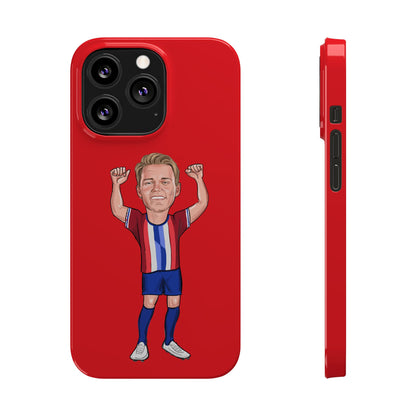 Martin Odegaard - Norway - Phone Case