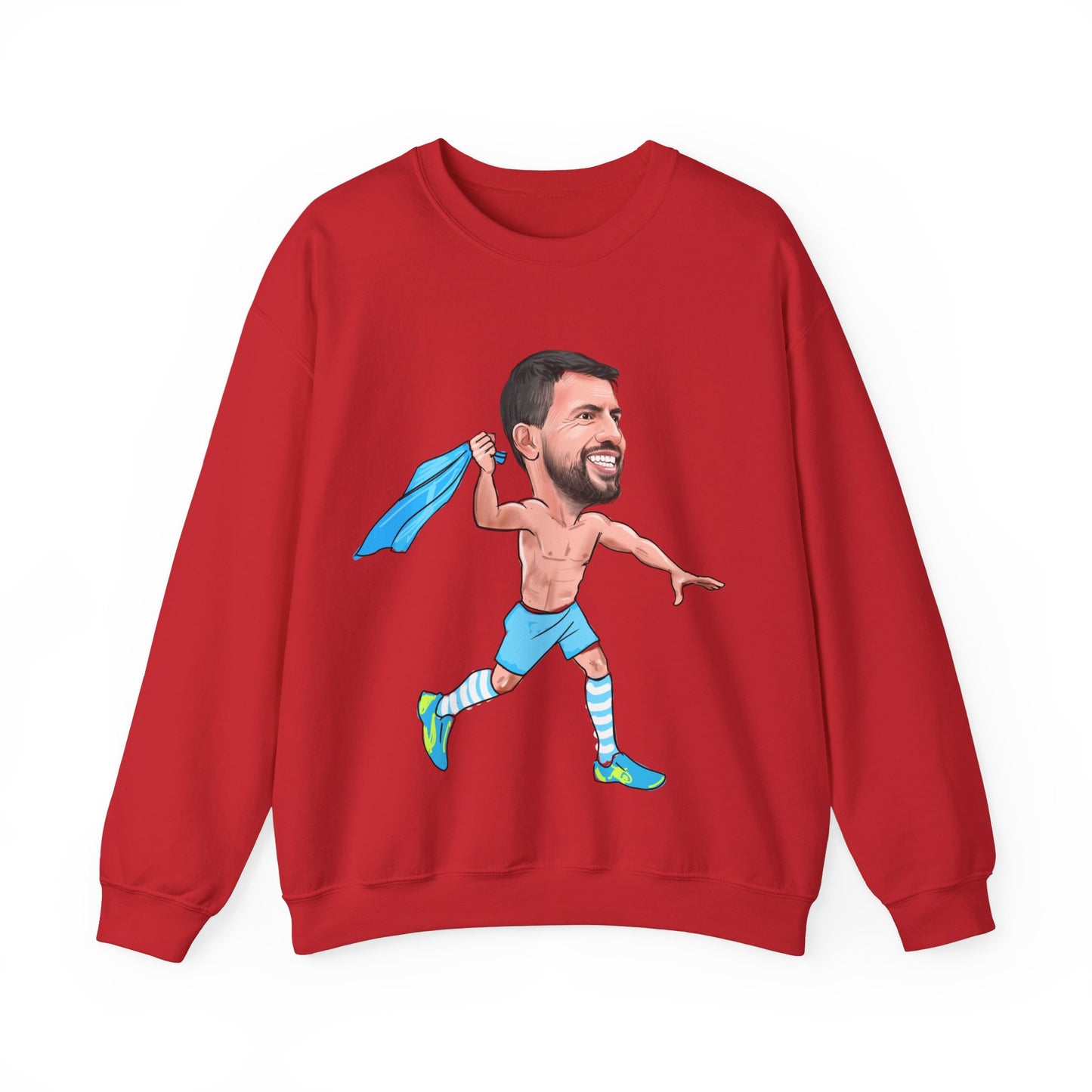 Sergio Agüero - Manchester City - Sweatshirt