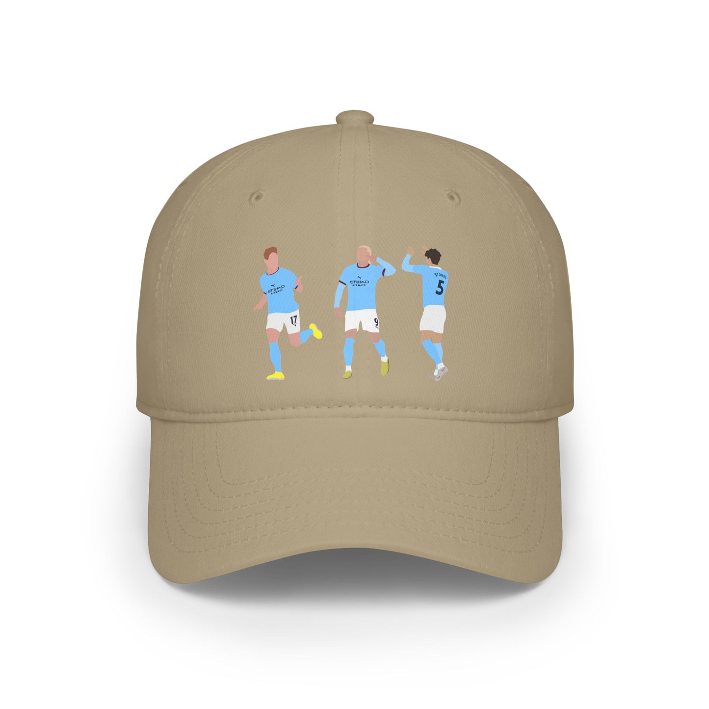 De Bruyne, Haaland & Stones - Manchester City - Baseball Cap