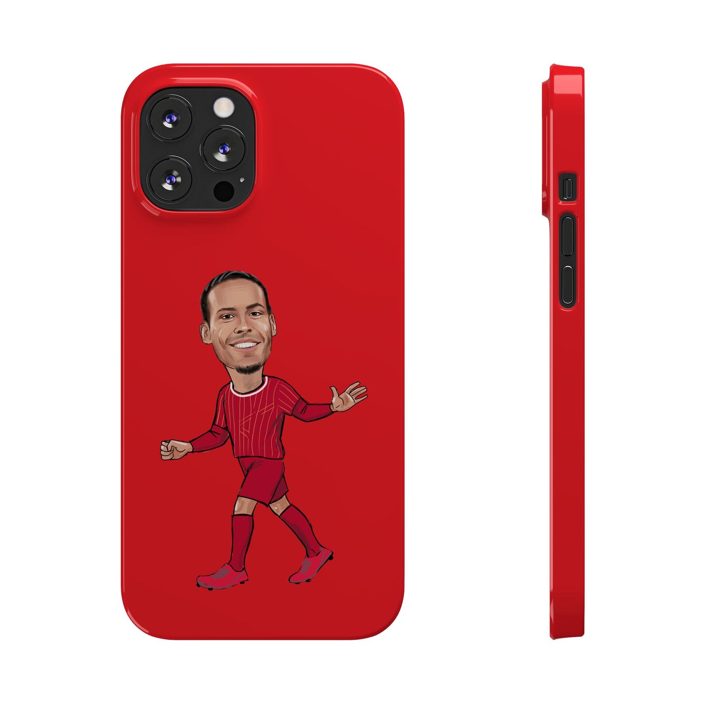 Virgil Van Dijk - Liverpool - Phone Case