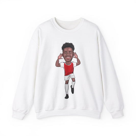 Bukayo Saka - Arsenal - Sweatshirt