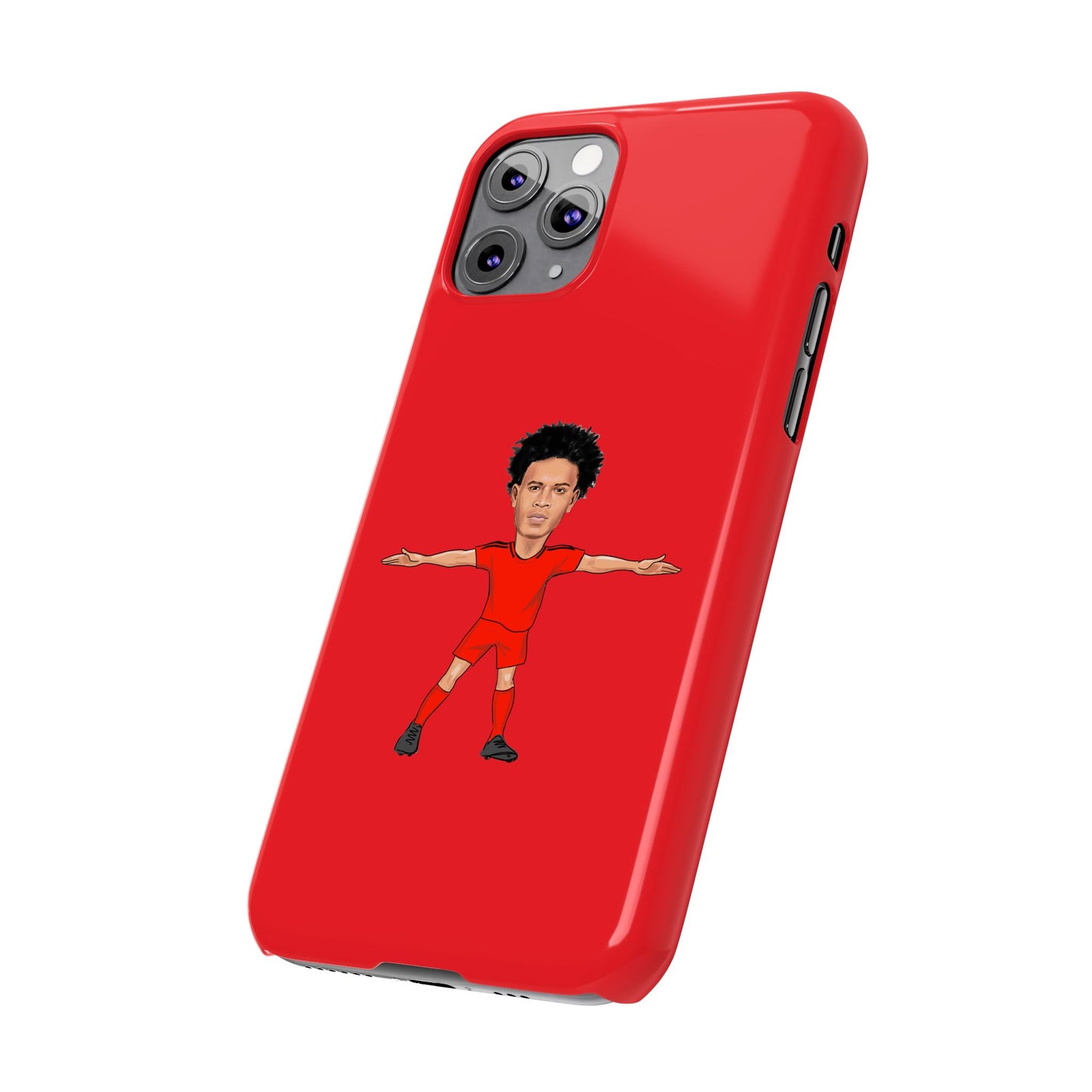 Leroy Sane - Bayern Munich - Phone Case