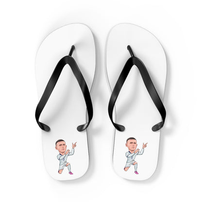 Phil Foden - England - Flip Flops