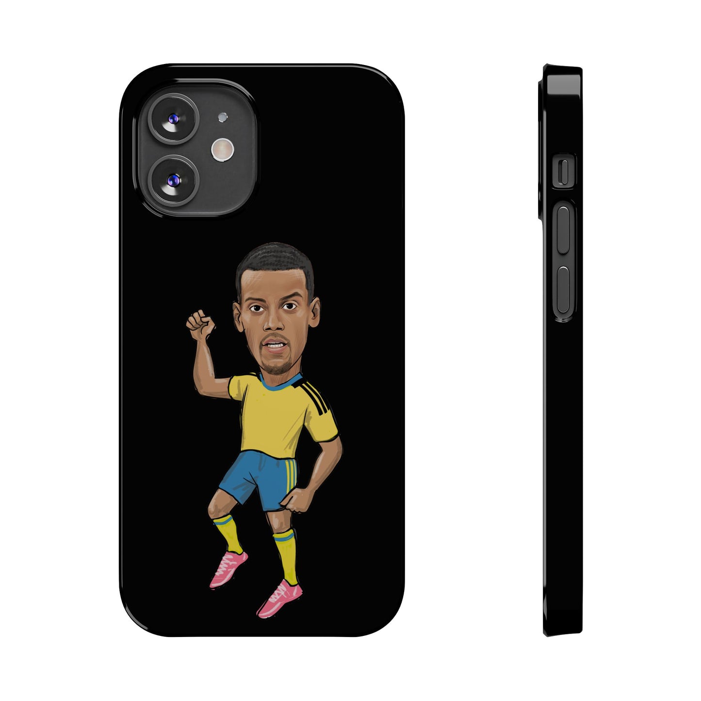 Alexander Isak - Sweden - Phone Case