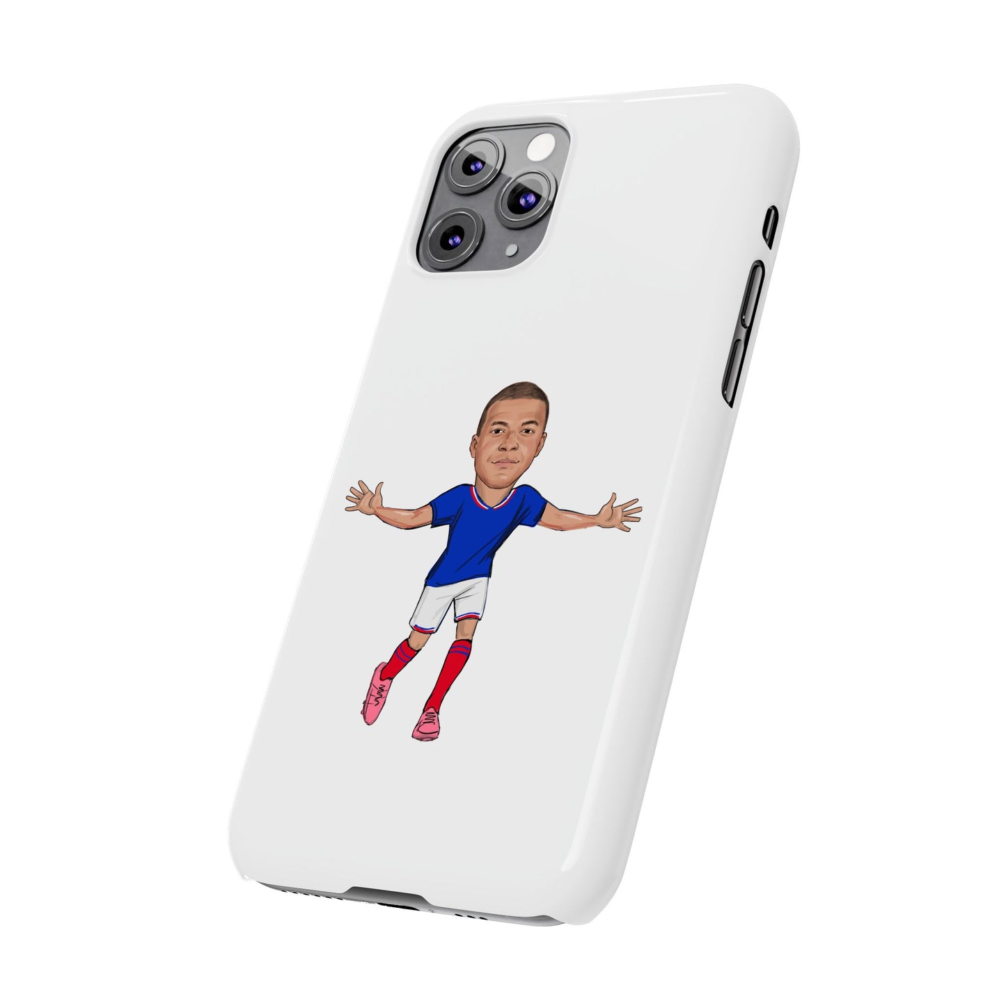 Kylian Mbappe - France - Phone Case