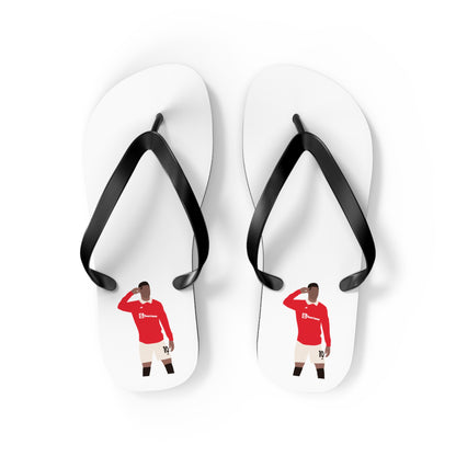 Marcus Rashford - Manchester United - Flip Flops