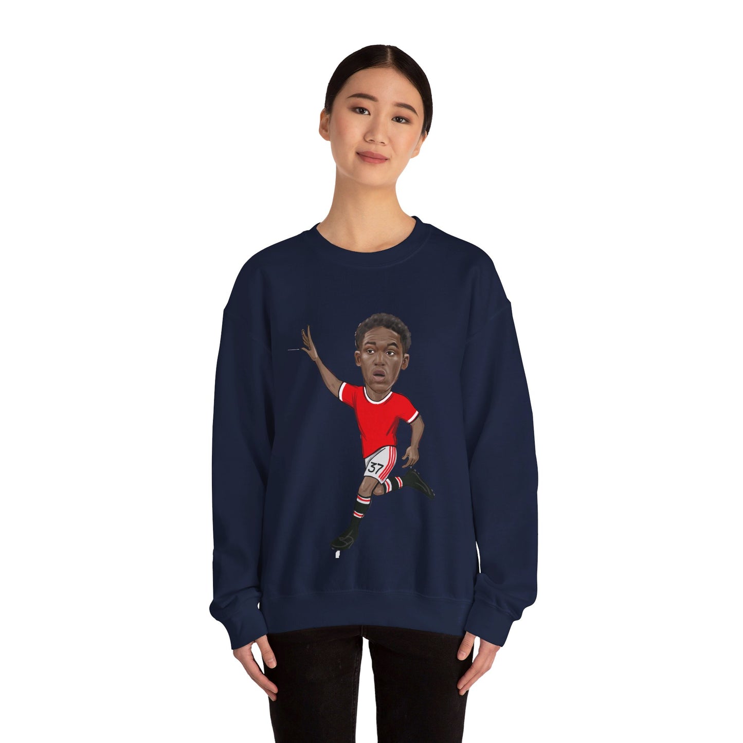 Kobbie Mainoo - Manchester United - Sweatshirt