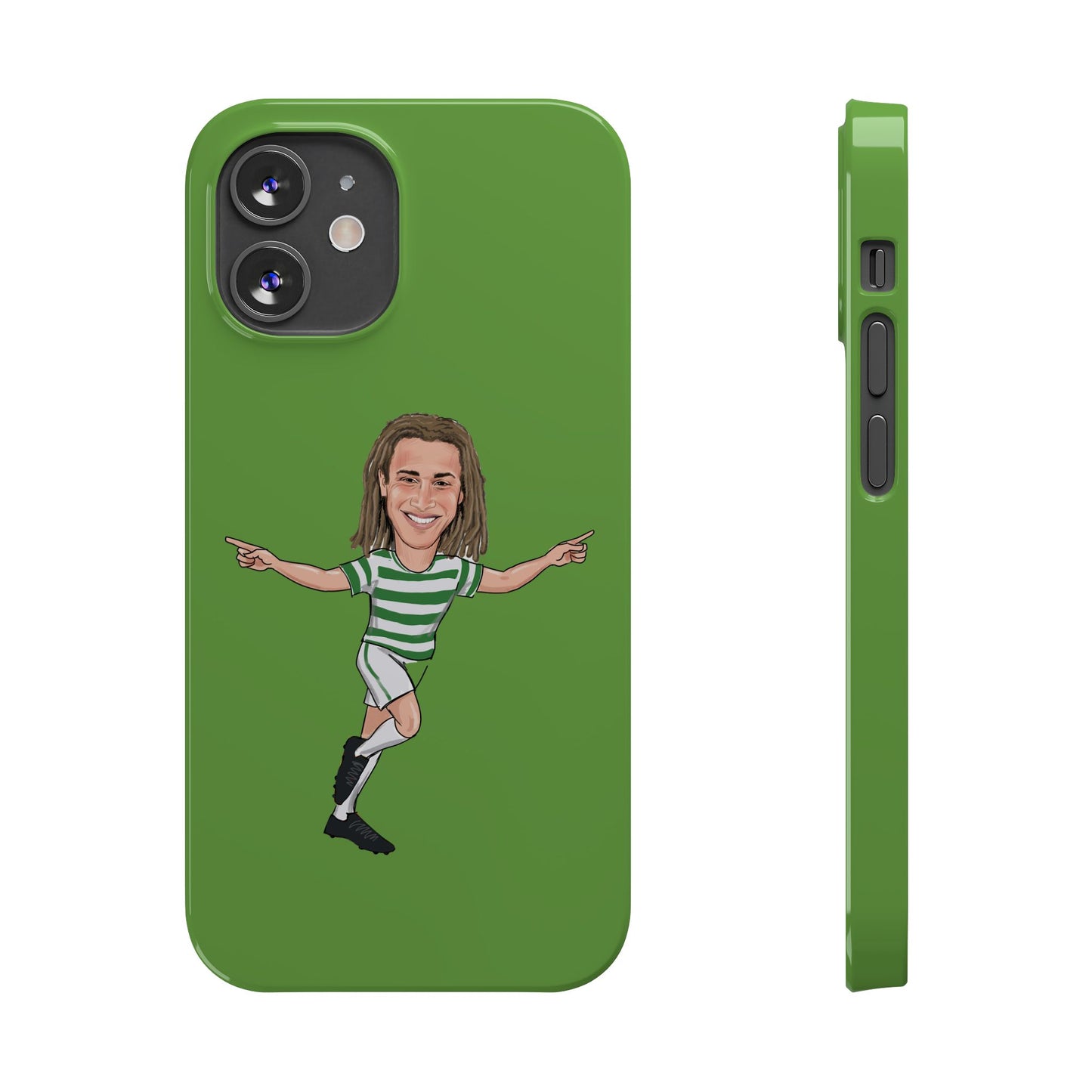 Henrik Larsson - Celtic - Phone Case