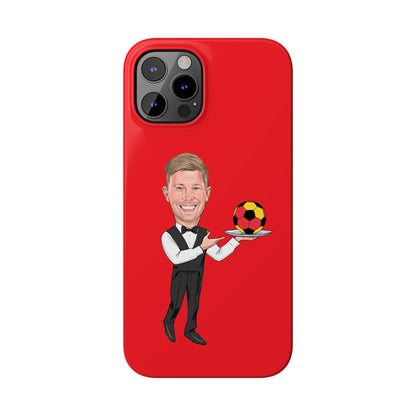 Kevin De Bruyne - Belgium - Served On A Plate - Phone Case