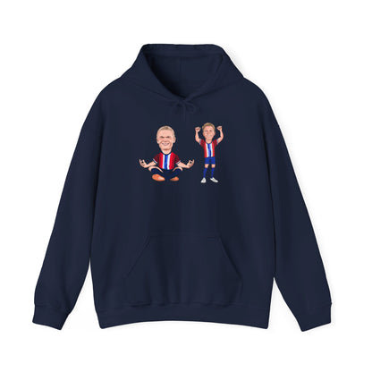 Erling Haaland & Martin Ødegaard - Norway - Hoodie