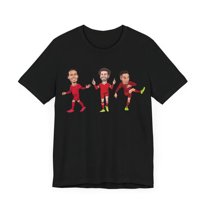 Virgil Van Dijk - Mo Salah - Trent Alexander-Arnold - Liverpool - T-Shirt