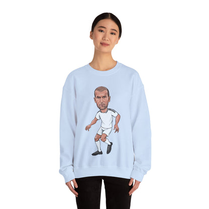 Zinedine Zidane - Real Madrid - Sweatshirt