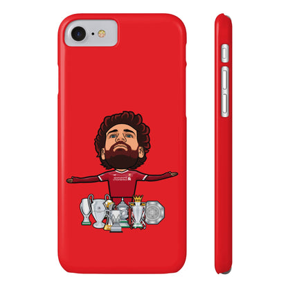 Mo Salah - Liverpool - Phone Case