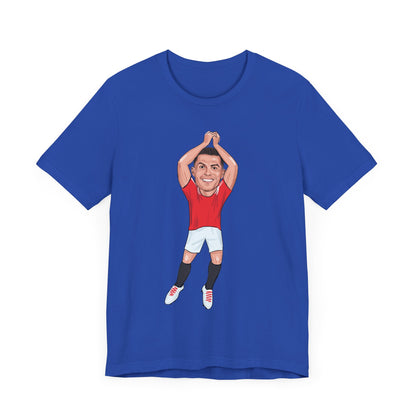 Cristiano Ronaldo - Manchester United - Short Sleeve T-Shirt