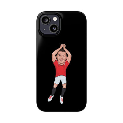 Cristiano Ronaldo - Manchester United - Phone Case