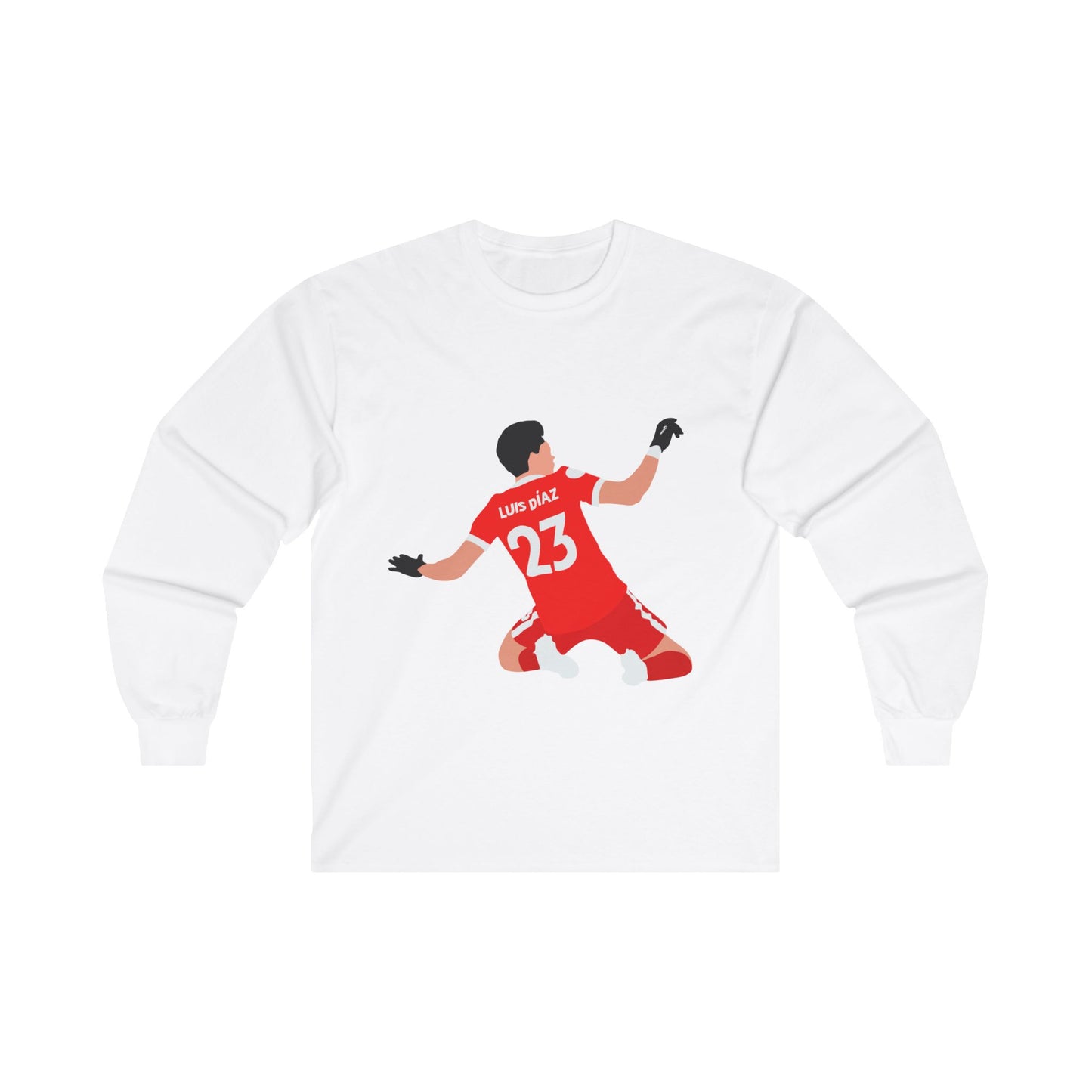 Luis Díaz - Liverpool - Long Sleeve T-Shirt