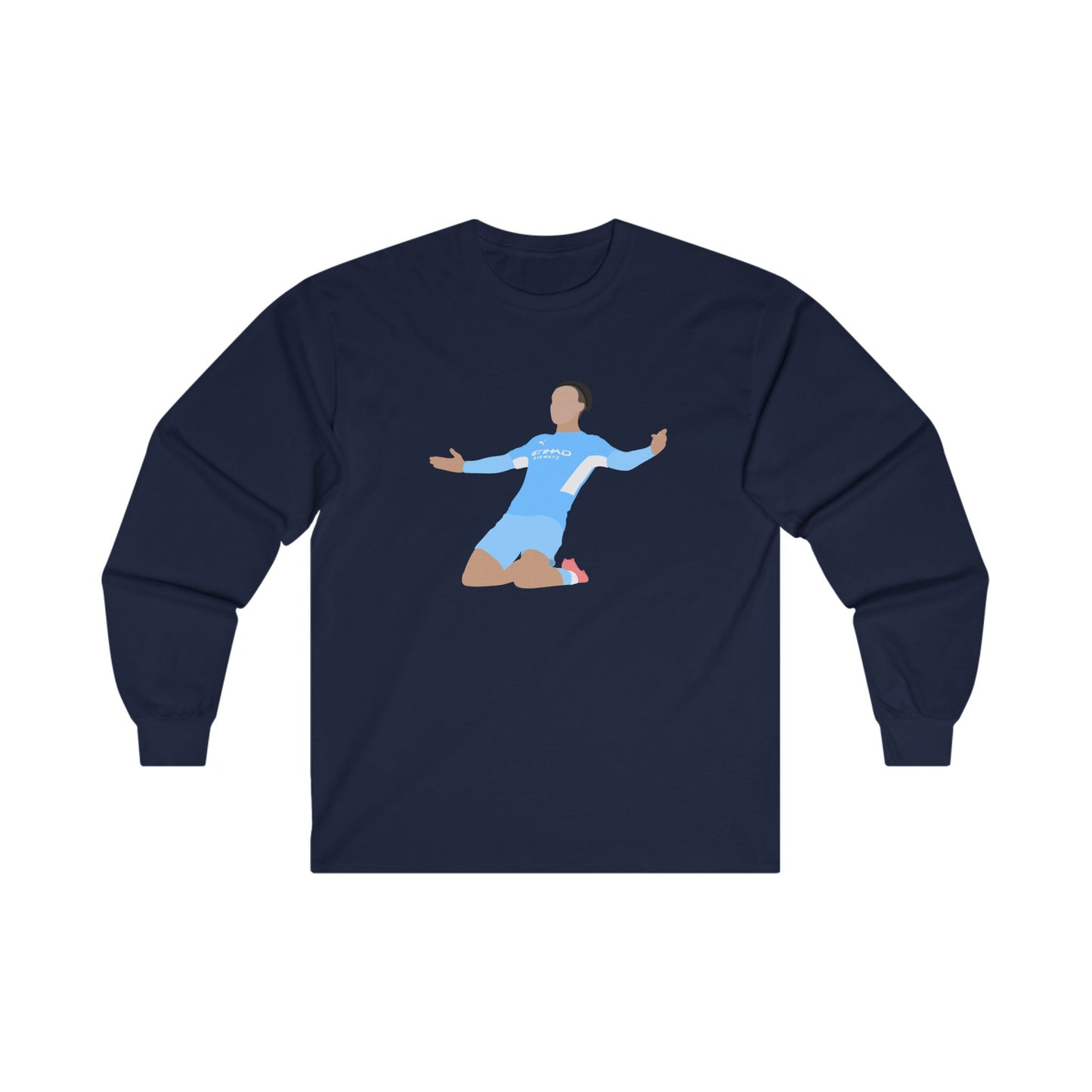 Jack Grealish - Manchester City - Long Sleeve T-Shirt