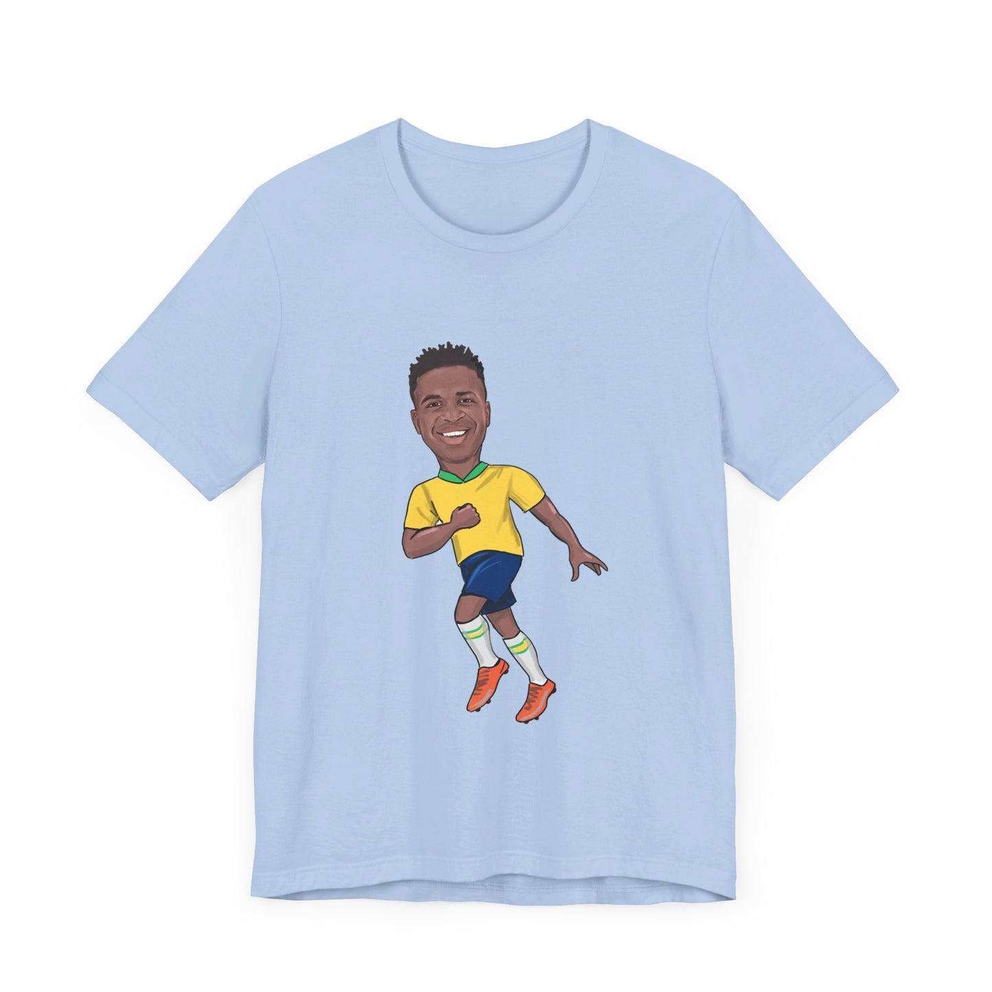 Vini Jr - Brazil - Short Sleeve T-Shirt