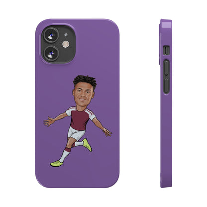 Ollie Watkins - Aston Villa - Phone Case