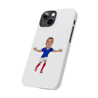 Kylian Mbappe - France - Phone Case