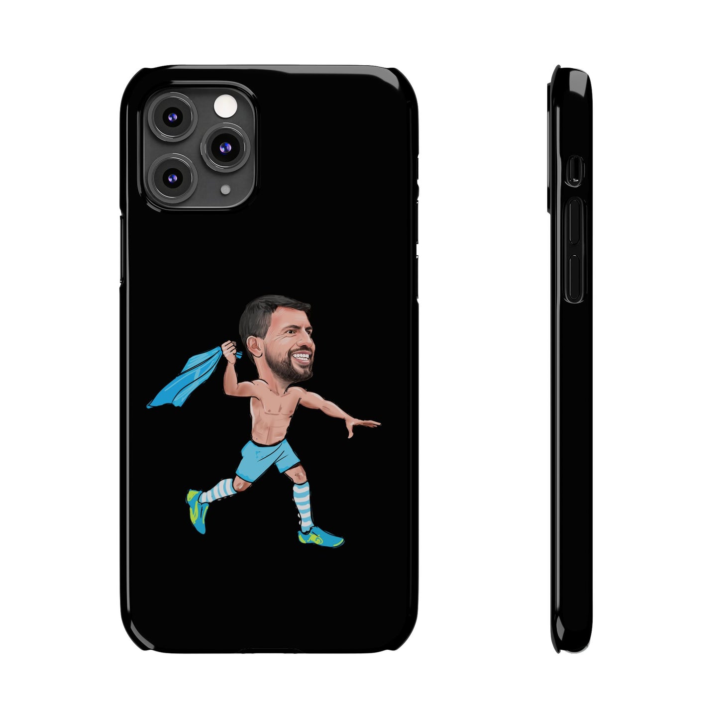 Sergio Agüero - Manchester City -  Phone Case