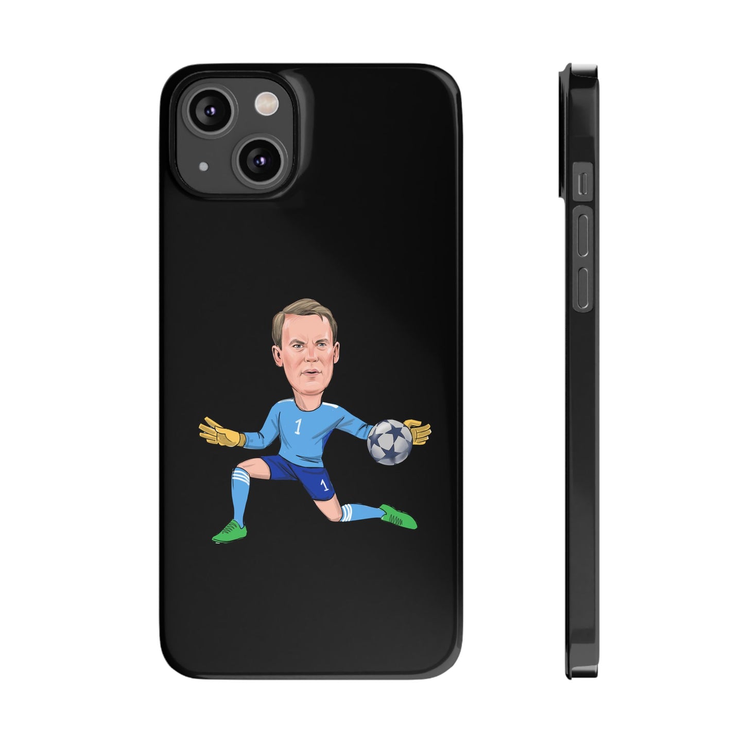 Manuel Neuer - Germany - Phone Case