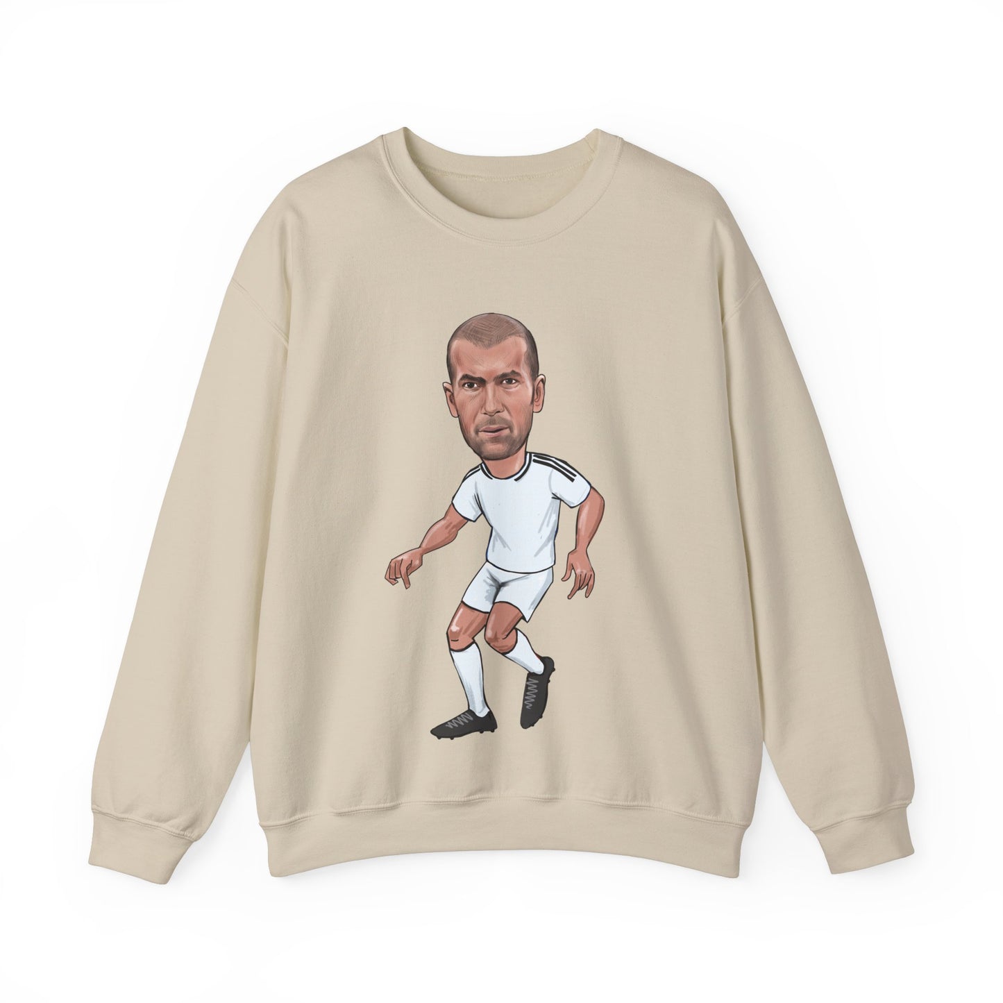 Zinedine Zidane - Real Madrid - Sweatshirt