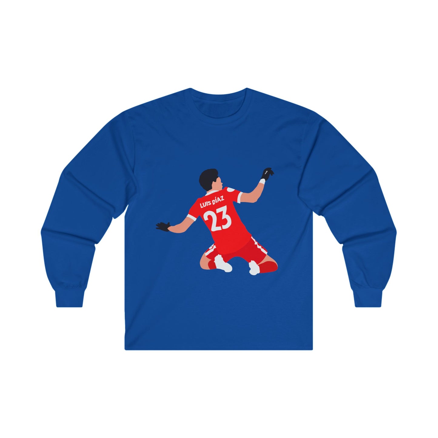 Luis Díaz - Liverpool - Long Sleeve T-Shirt