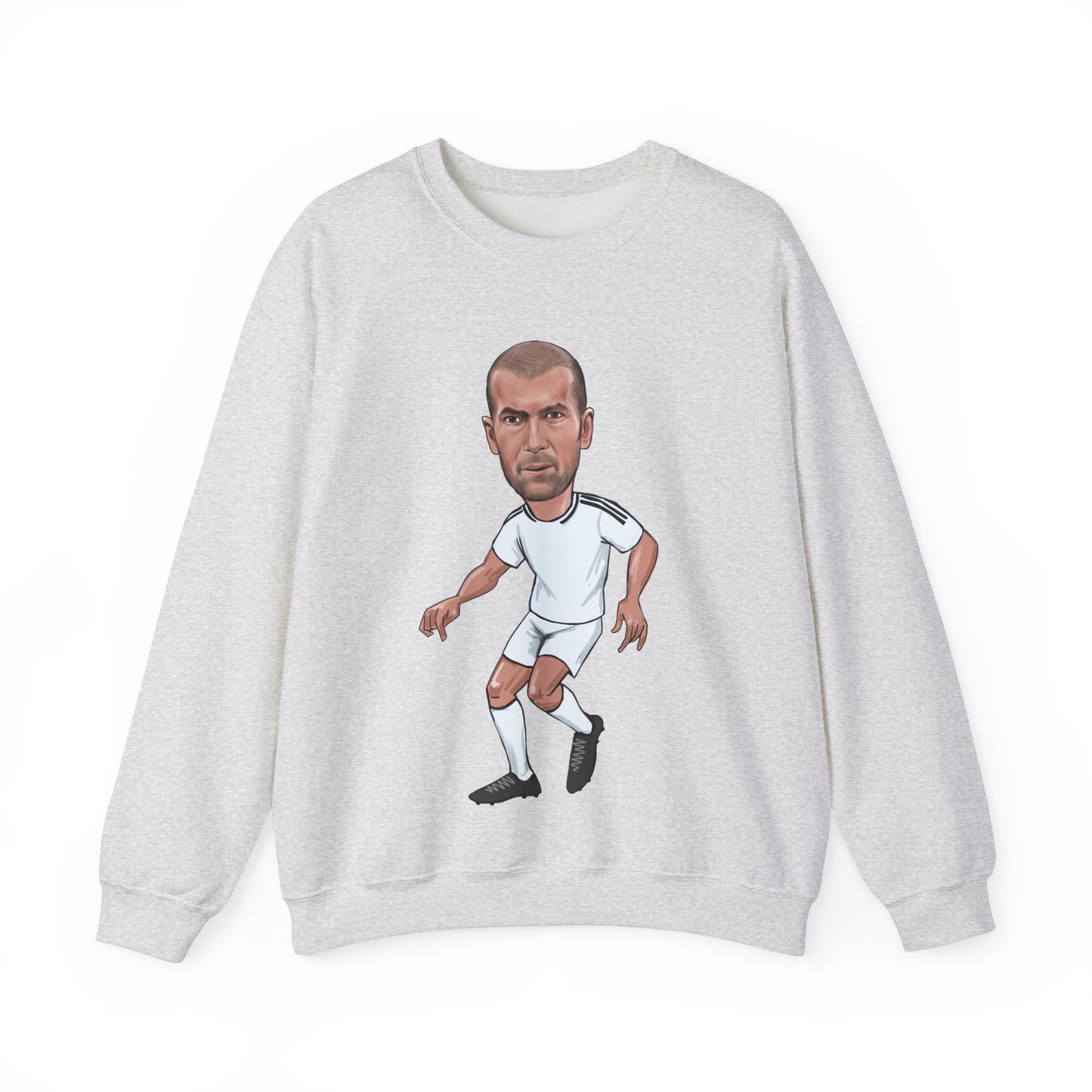 Zinedine Zidane - Real Madrid - Sweatshirt