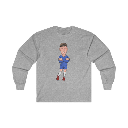 Cole Palmer - Chelsea - Long Sleeve T-Shirt