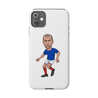 Zinedine Zidane - France - Phone Case