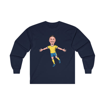 Zlatan Ibrahimovic - Sweden - Long Sleeve T-Shirt