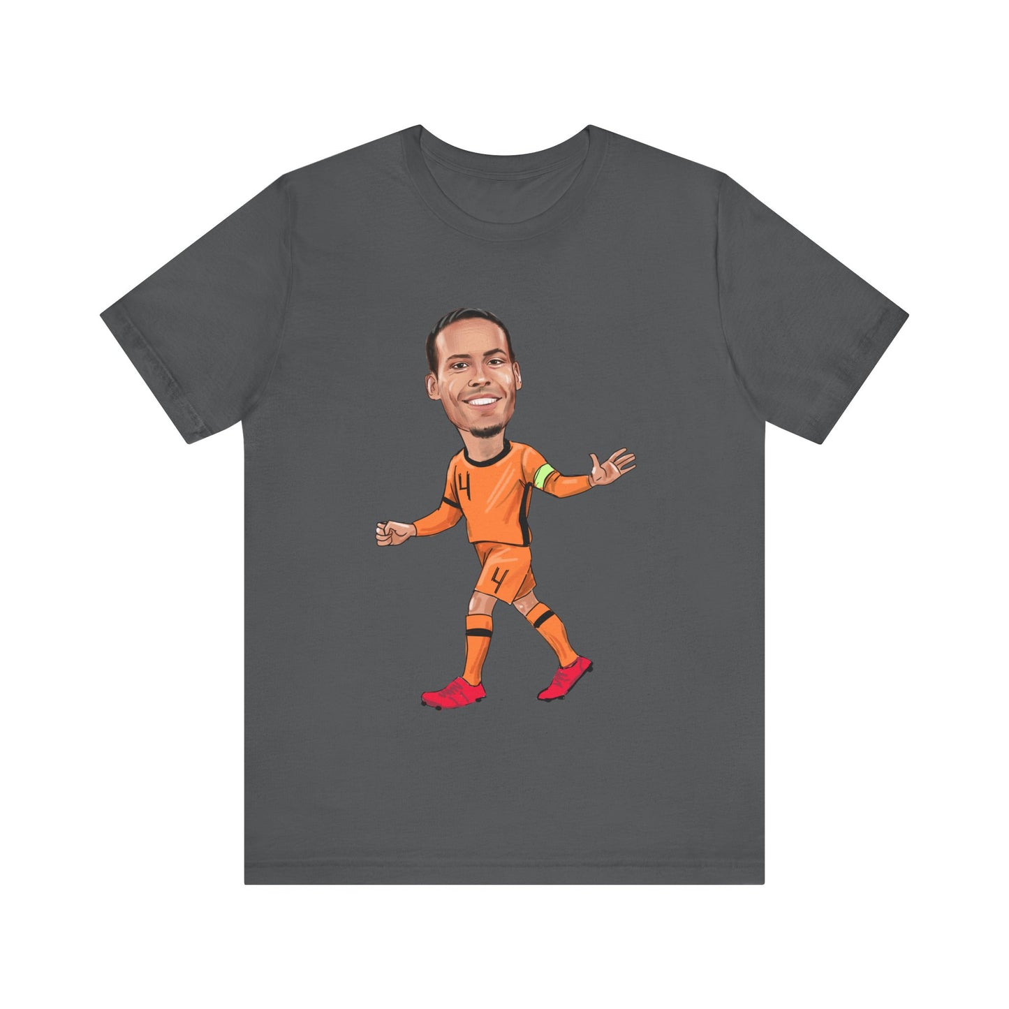 Virgil Van Dijk - Netherlands - T-Shirt