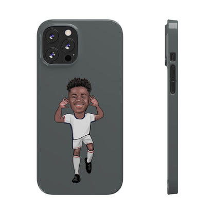 Bukayo Saka - England -  Phone Case