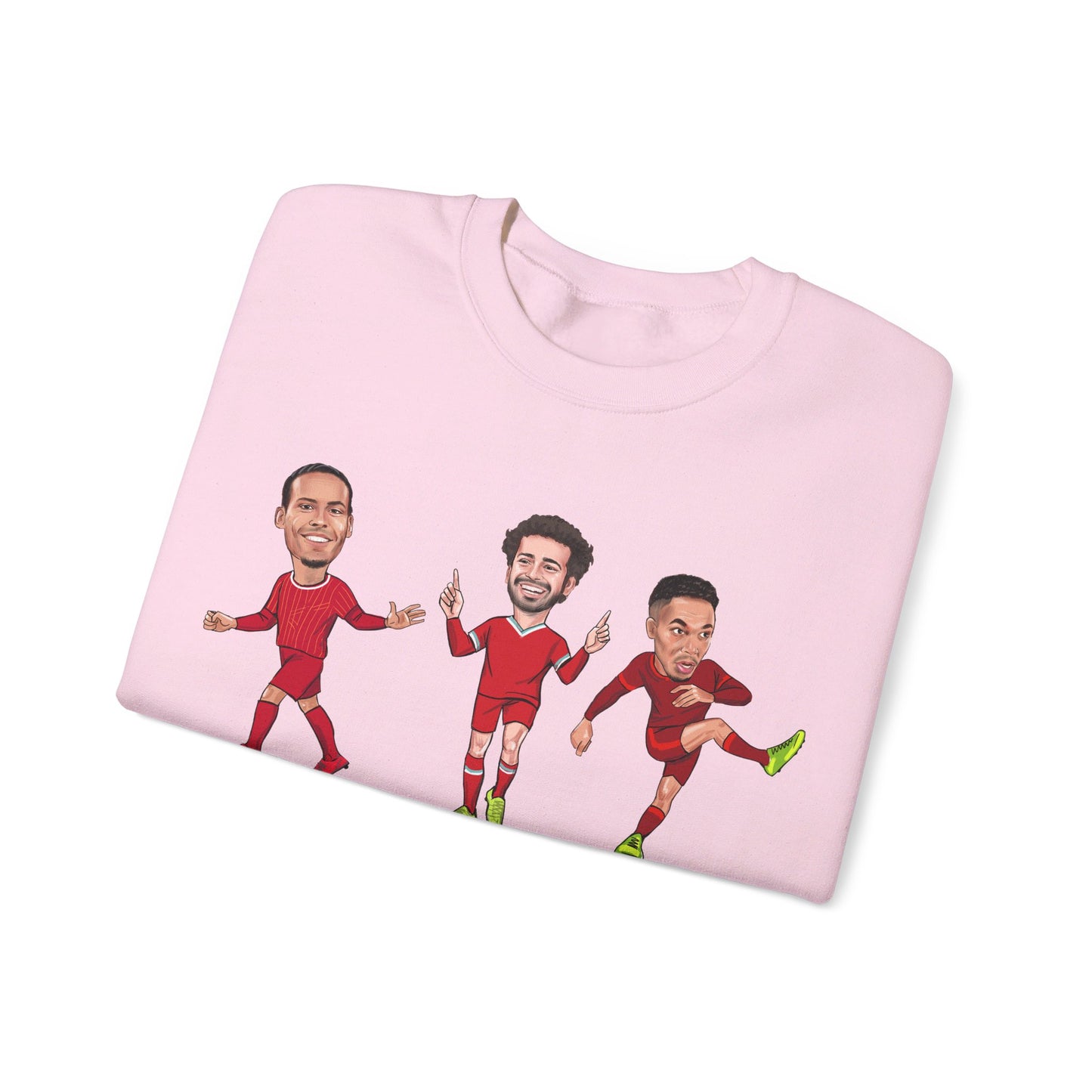 Virgil Van Dijk - Mo Salah - Trent Alexander-Arnold - Liverpool - Sweatshirt