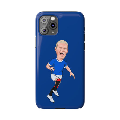 Paul Gascoigne - Rangers - Phone Case