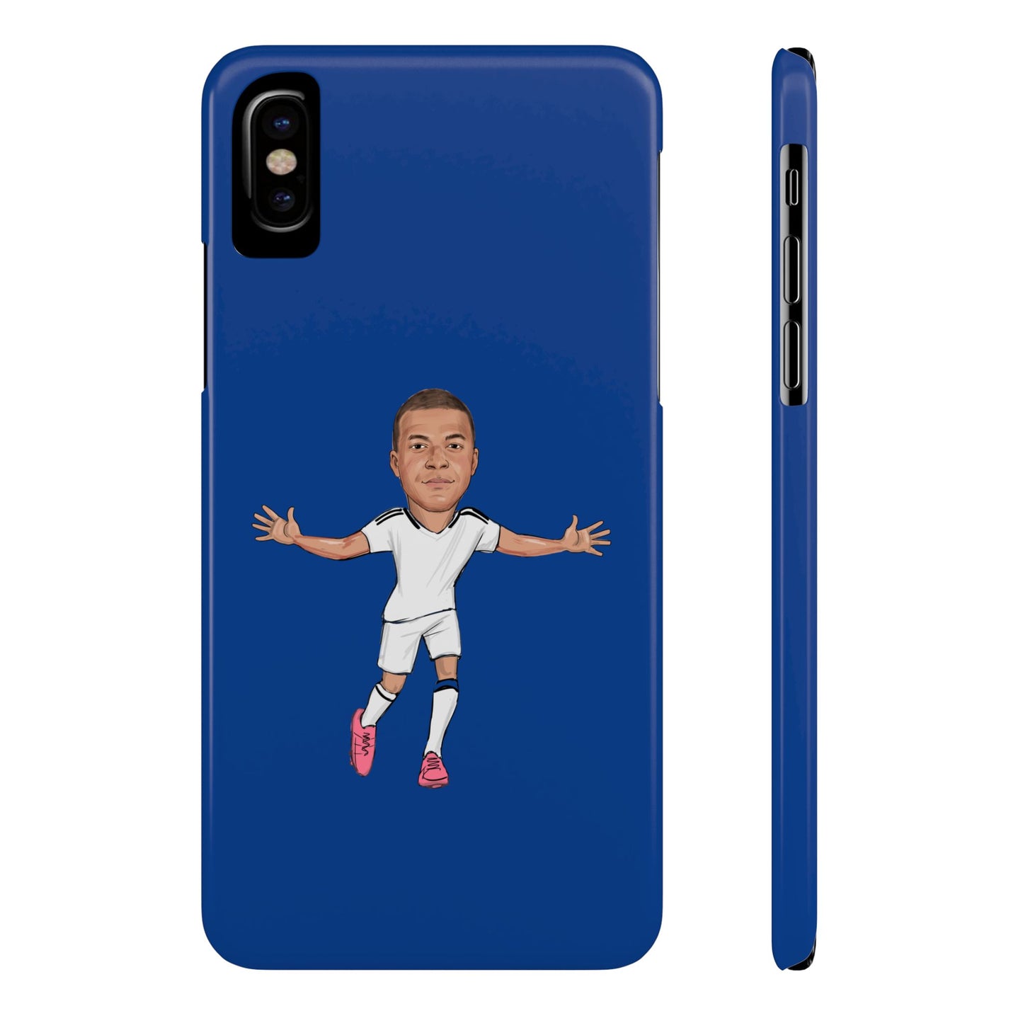 Kylian Mbappe - Real Madrid - Phone Case