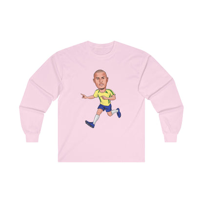 Ronaldo - Brazil - Long Sleeve T-Shirt