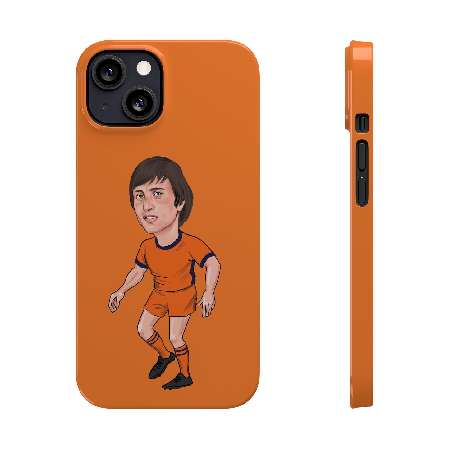 Johann Cruyff - Netherlands - Phone Case