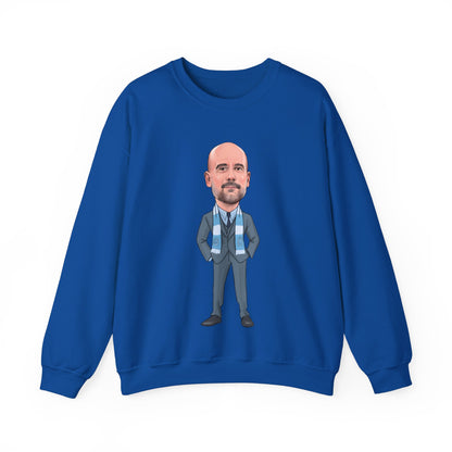 Pep Guardiola - Manchester City - Sweatshirt